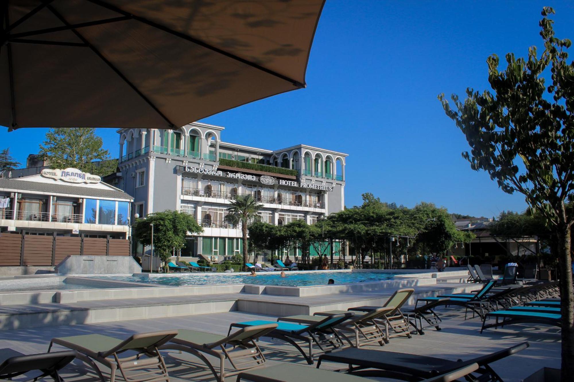 Tskaltubo Hotel Prometheus Ngoại thất bức ảnh