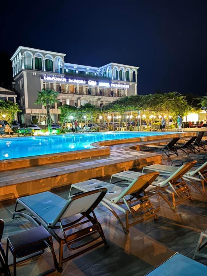Tskaltubo Hotel Prometheus Ngoại thất bức ảnh