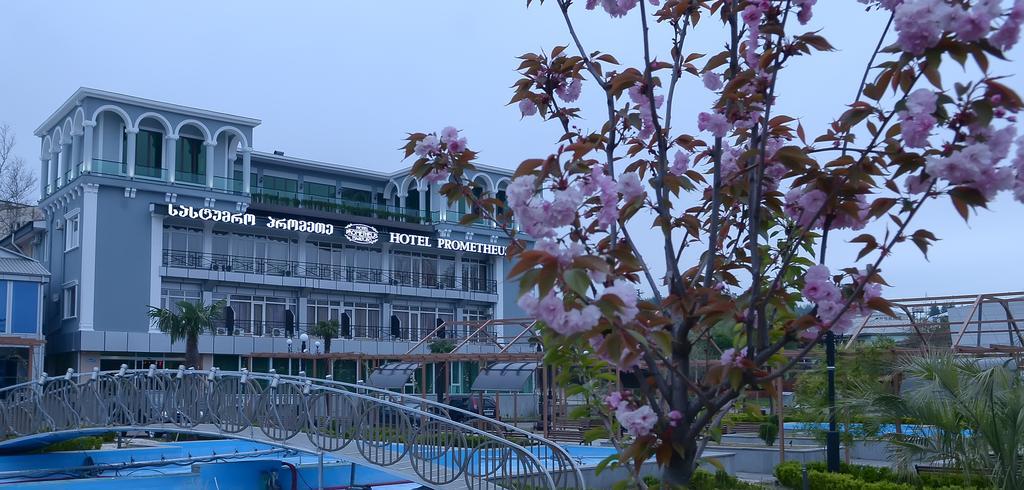 Tskaltubo Hotel Prometheus Ngoại thất bức ảnh