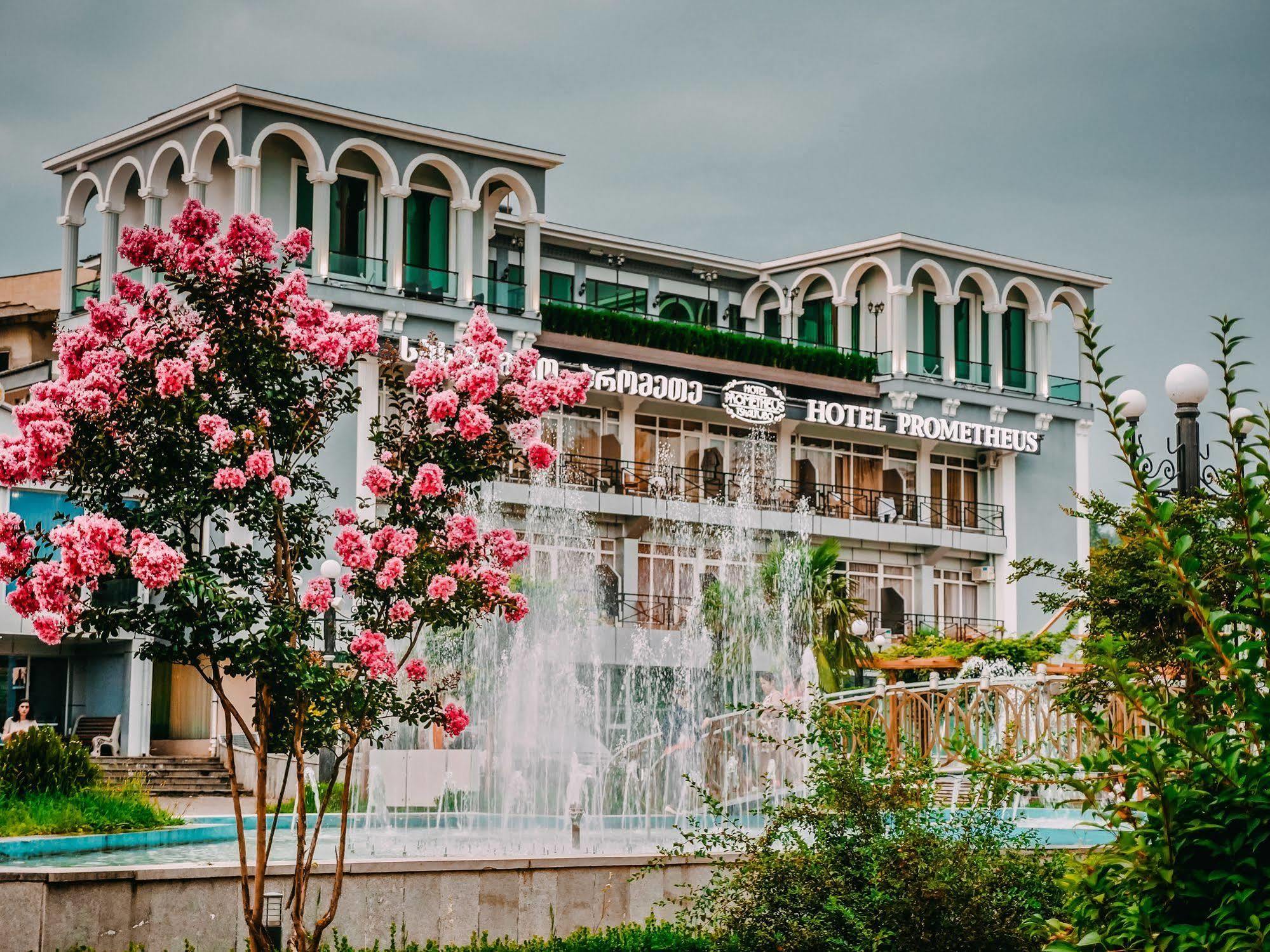 Tskaltubo Hotel Prometheus Ngoại thất bức ảnh